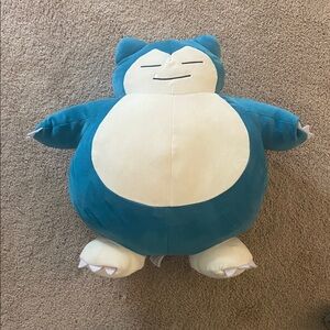 Pokémon Snorlax 16”  Plush Toy